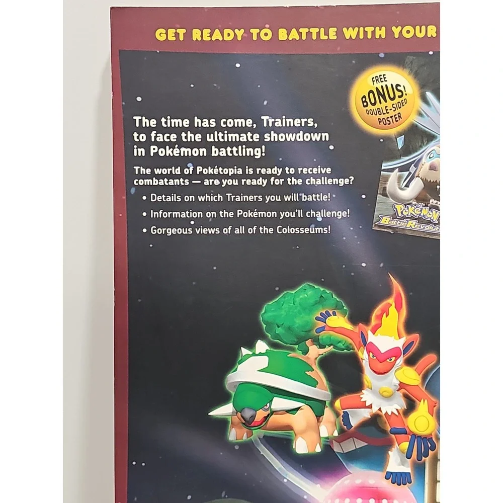 Pokemon Battle Revolution Prima's Official Strategy Guide for Wii No Poster